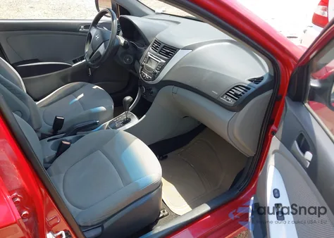 2013 Hyundai Accent Gls z USA, uszkodzony, nr VIN KMHCT4AE8DU556508